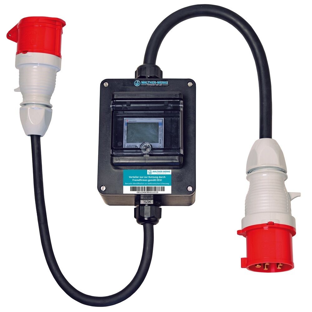 Walther-Werke CEE Stromzähler Leitung 64Z0110