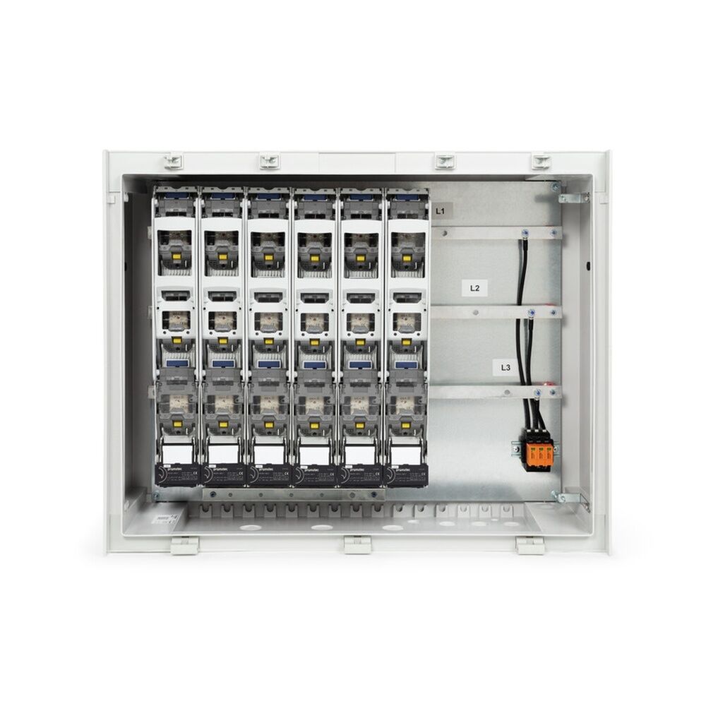 Weidmüller Generatoranschlusskasten 8000069106 Typ PV 40401S2V1C2A1ES