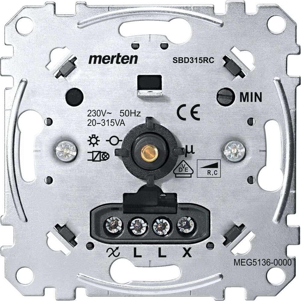 Merten Drehdimmer MEG5136-0000