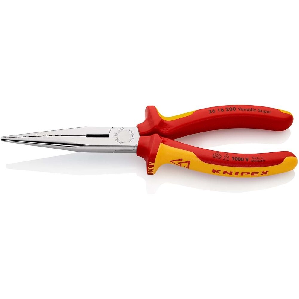 Knipex Flachrundzange 26 16 200 