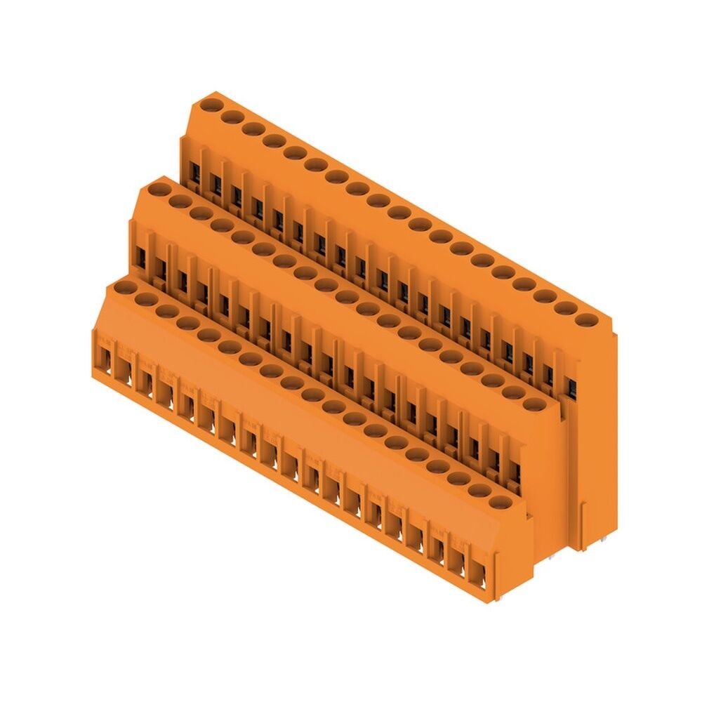 Weidmüller Leiterplattenklemme 1979210000 Typ LL3R 5.08/57/90 3.2SN OR BX