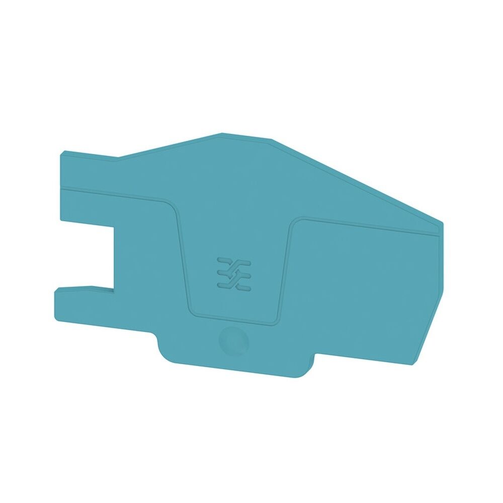 Weidmüller Abschlussplatte 2668820000 Typ AEP ITB 6 BB 2C BL