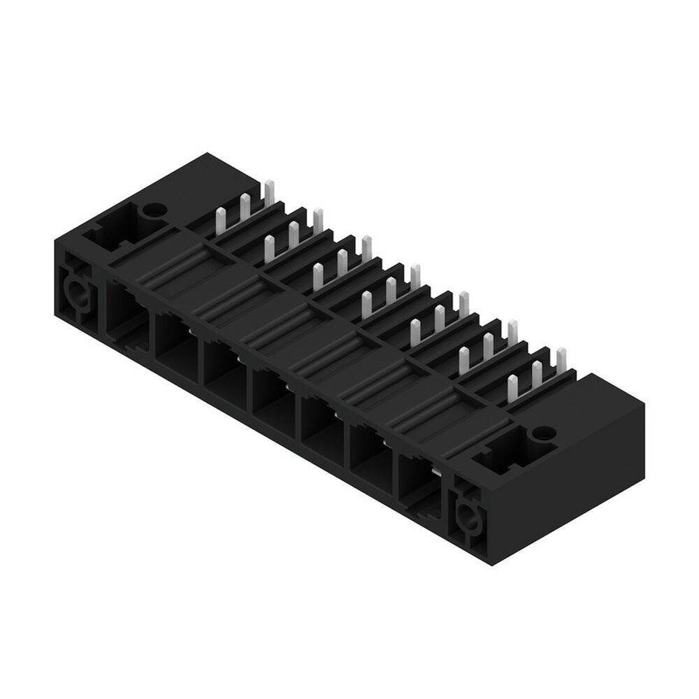 Weidmüller Leiterplattensteckverbinder 1813780000 Typ SU 10.16HP/07/270F 3.5AG BK BX