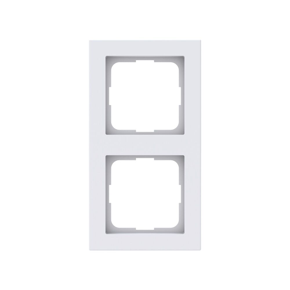 Rutenbeck Abdeckplatte 10000042 Typ AP 55 2 ws 