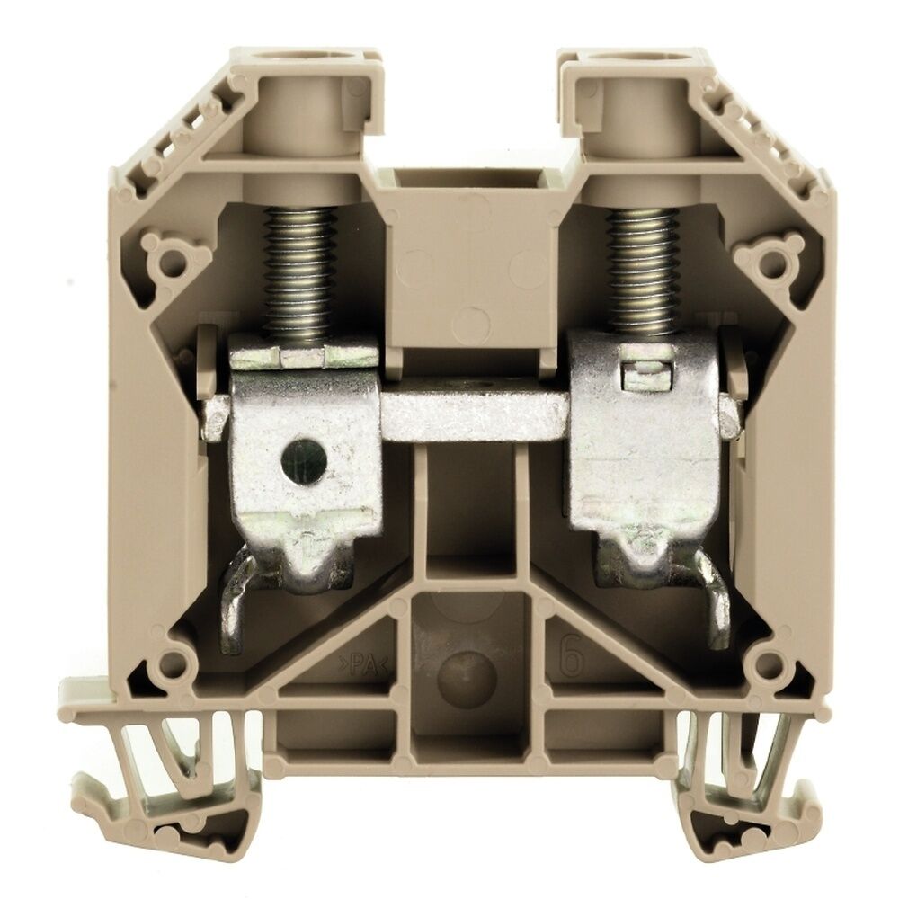 Weidmüller Durchgangs Reihenklemme 1020600000 Typ WDU 35/IK