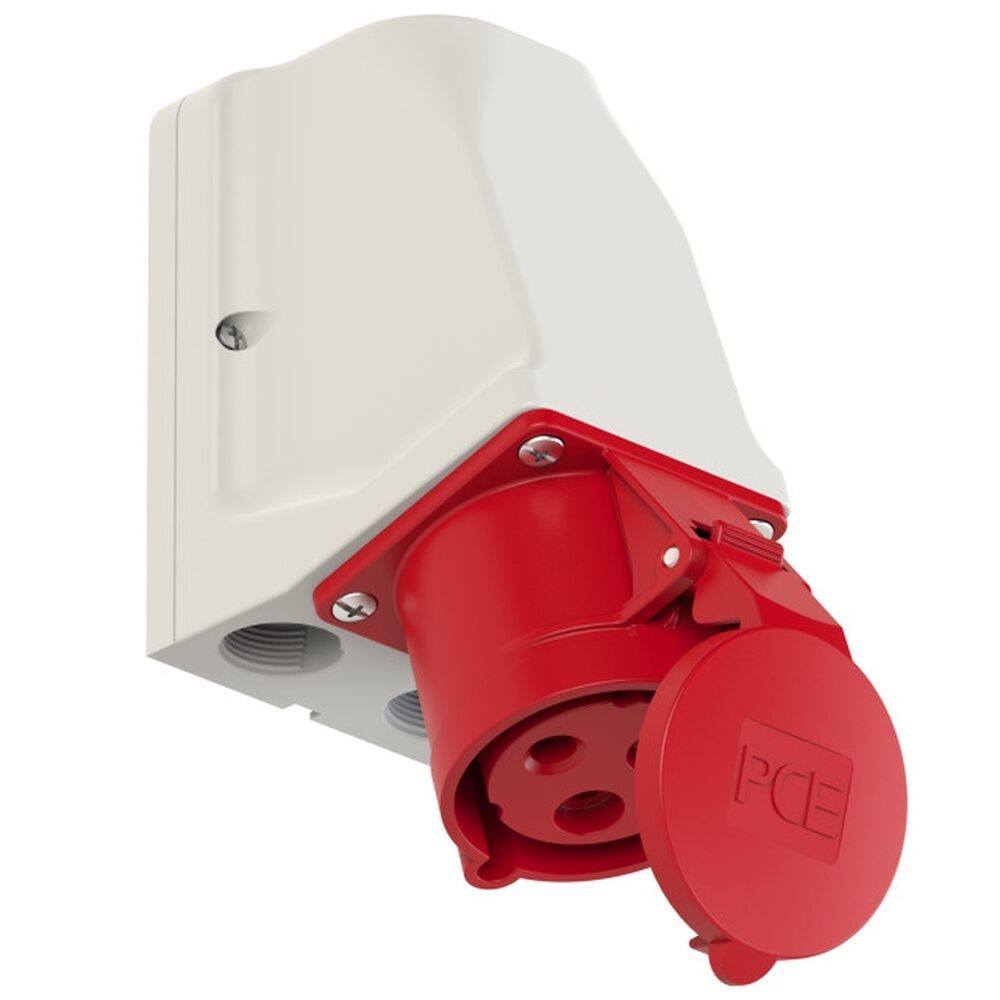 PC Electric Wandsteckdose 923-9