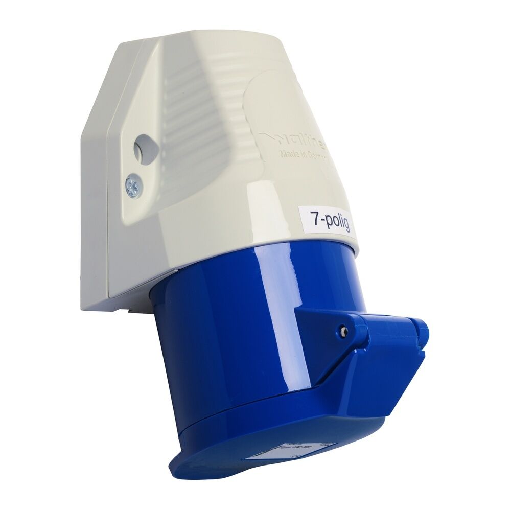 Walther-Werke Wandsteckdose 130709