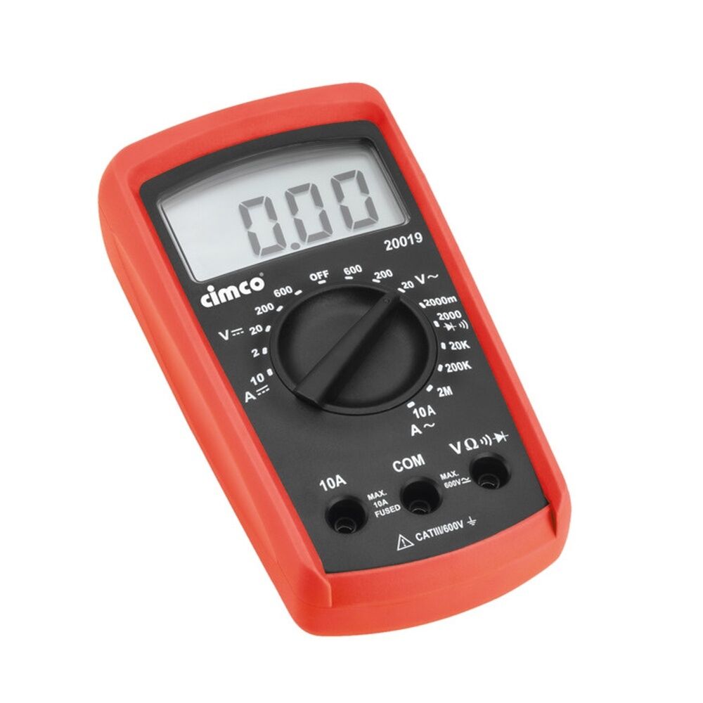Cimco Multimeter 111409