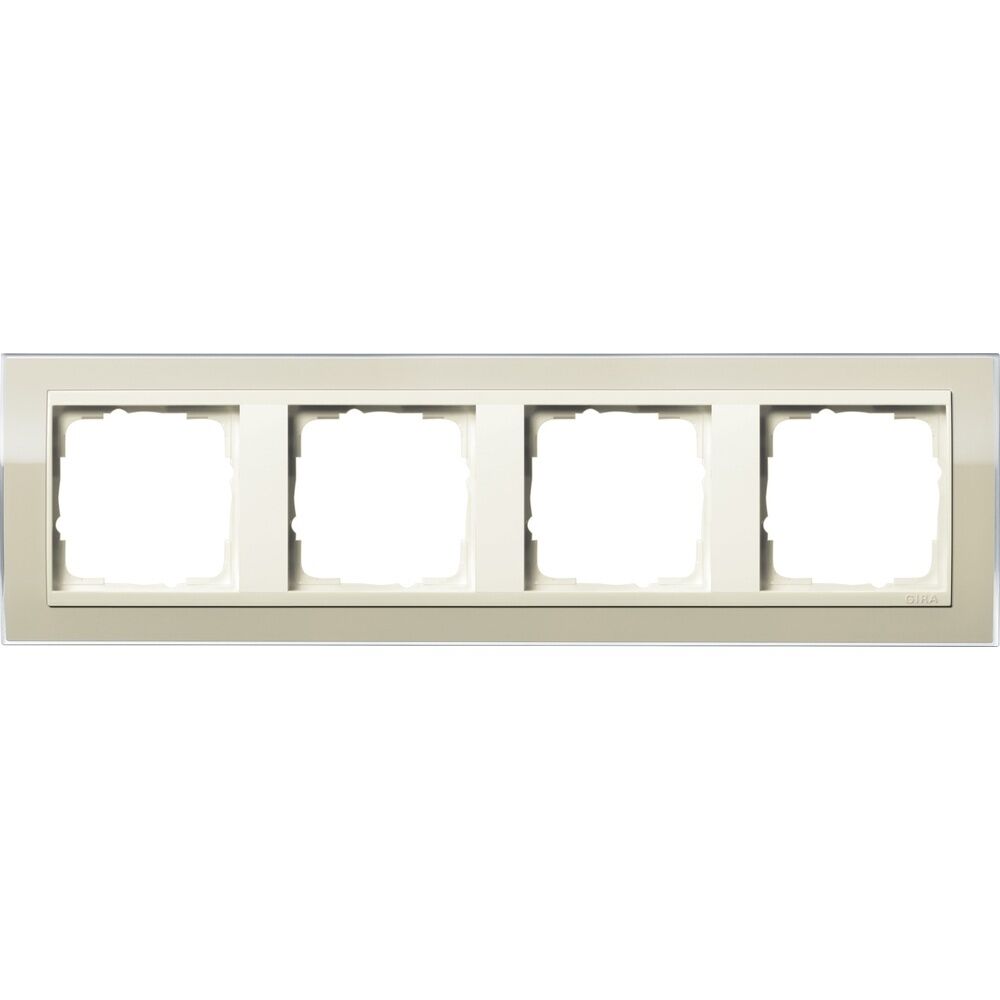 Gira Abdeckrahmen 4fach 0214771