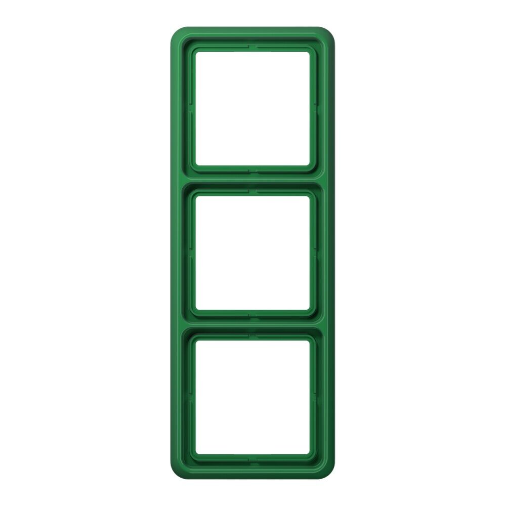 Jung Rahmen 3fach CD 583 WU GN