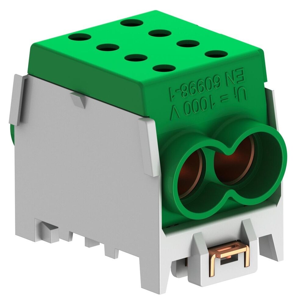 OBO Bettermann Hauptleitungsabzweigklemme 2009044 Typ HLAK 1-2x70 GRGN