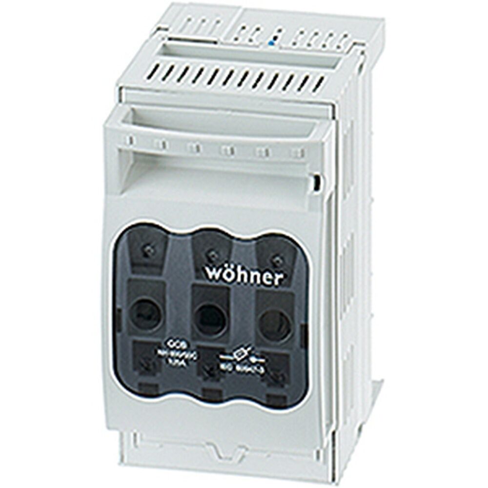 Hensel NH Reitersicherungslasttrennschalter NH RT 00C Nr. 22002423 