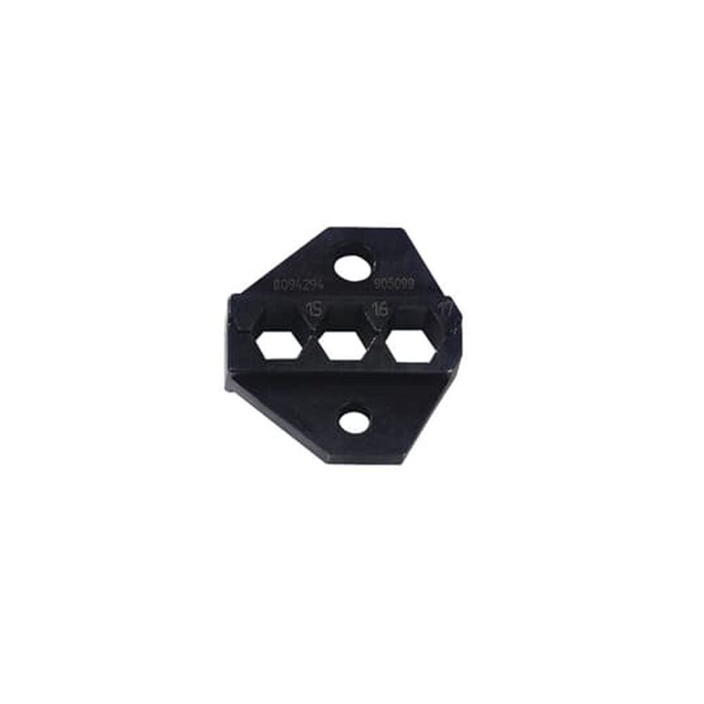 ABB Einsatz für Presswerkzeug Kabelschuhe Verbinder Aderendhülsen Schirmanschluss 7TCA131050R0005 Ty