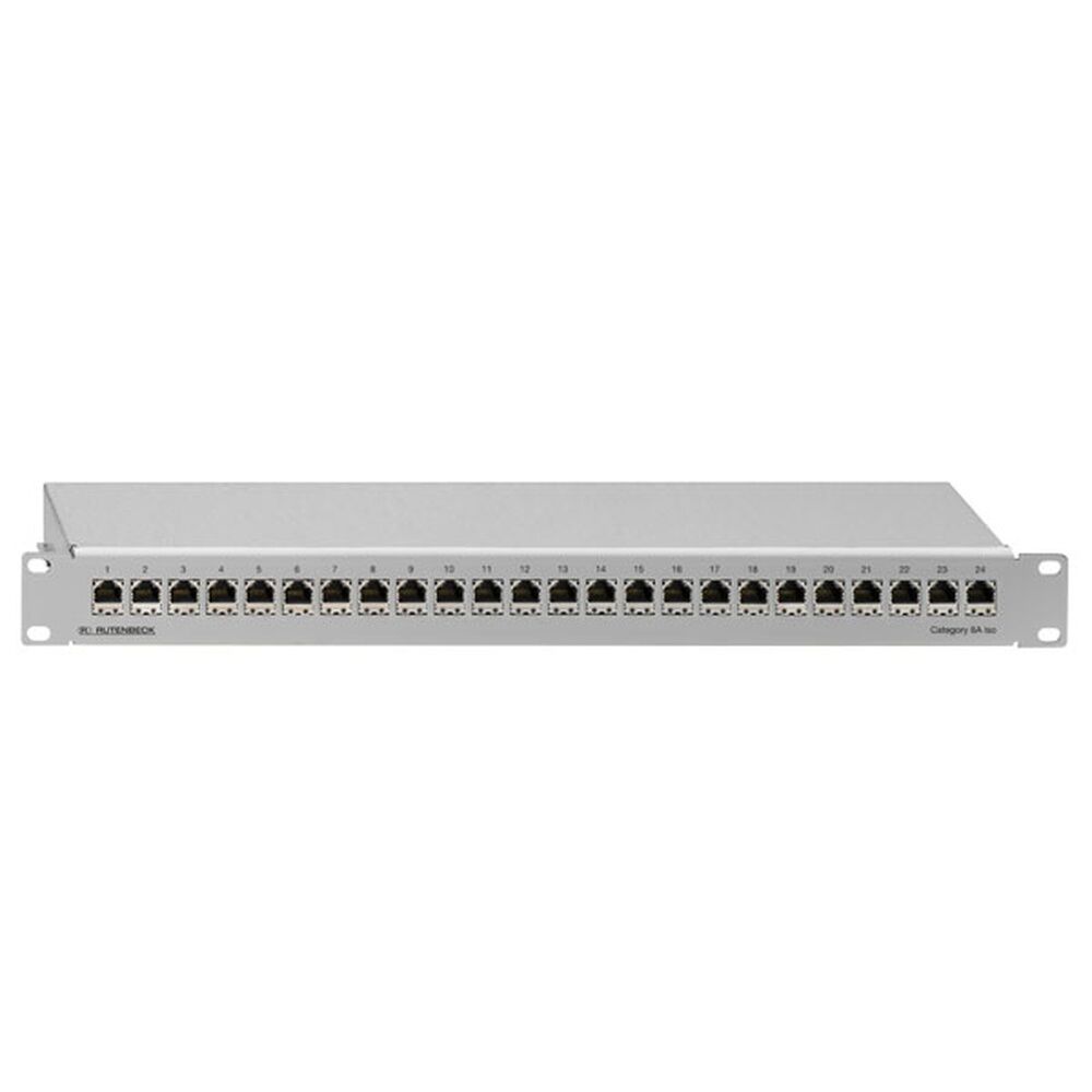 Rutenbeck Patchpanel 232101100 Typ PP-Cat.6/ClassE-24/1 U basic
