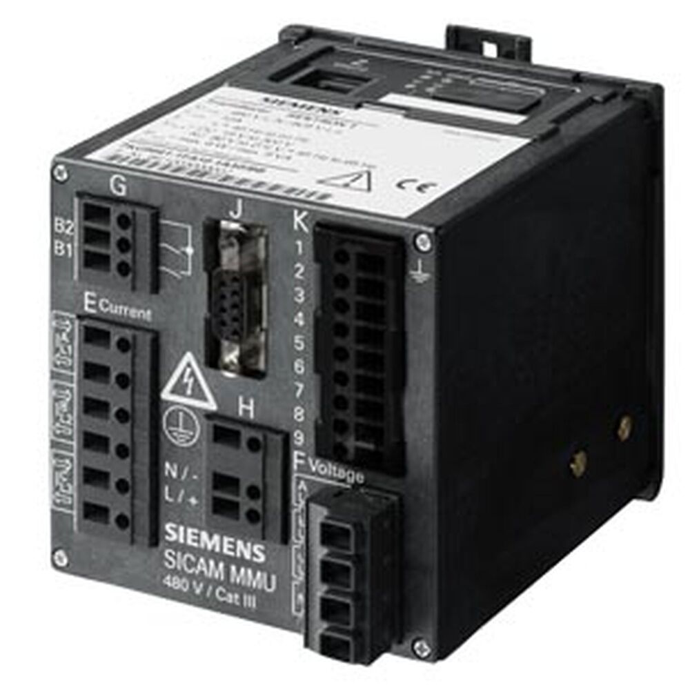 Siemens Hutschienengerät 7KG9663-2AA00-4AA0