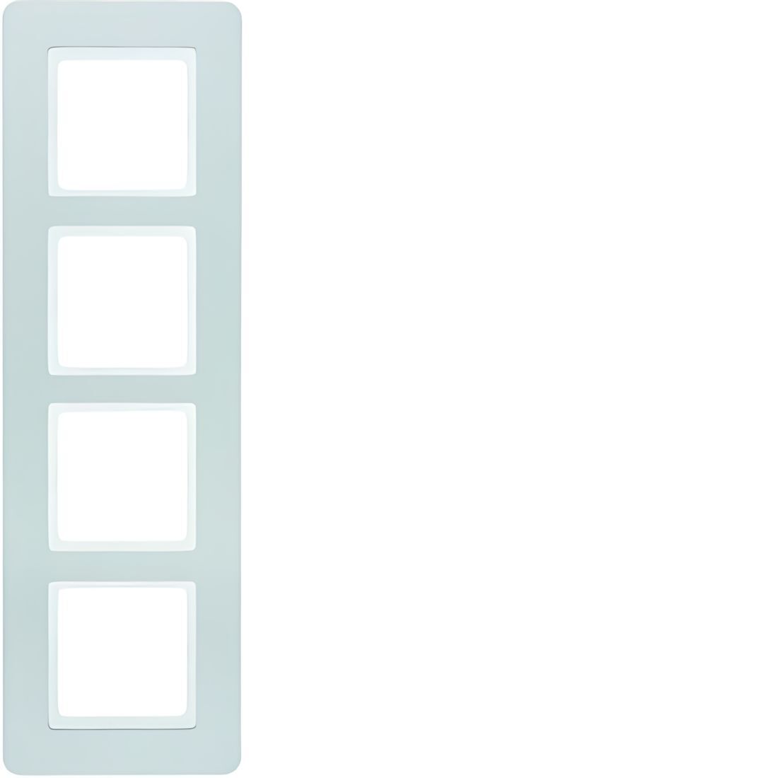 Berker 4fach Rahmen 10146184