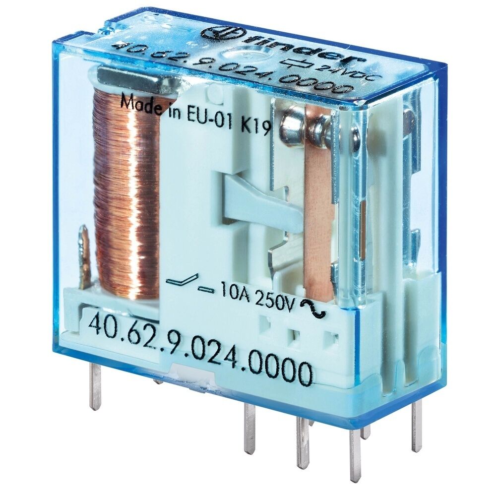 Finder Steck und Printrelais 40.62.9.012.4000