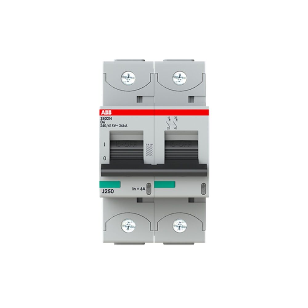 ABB Leitungsschutzschalter 2CCS892001R0061 Typ S802N-D6
