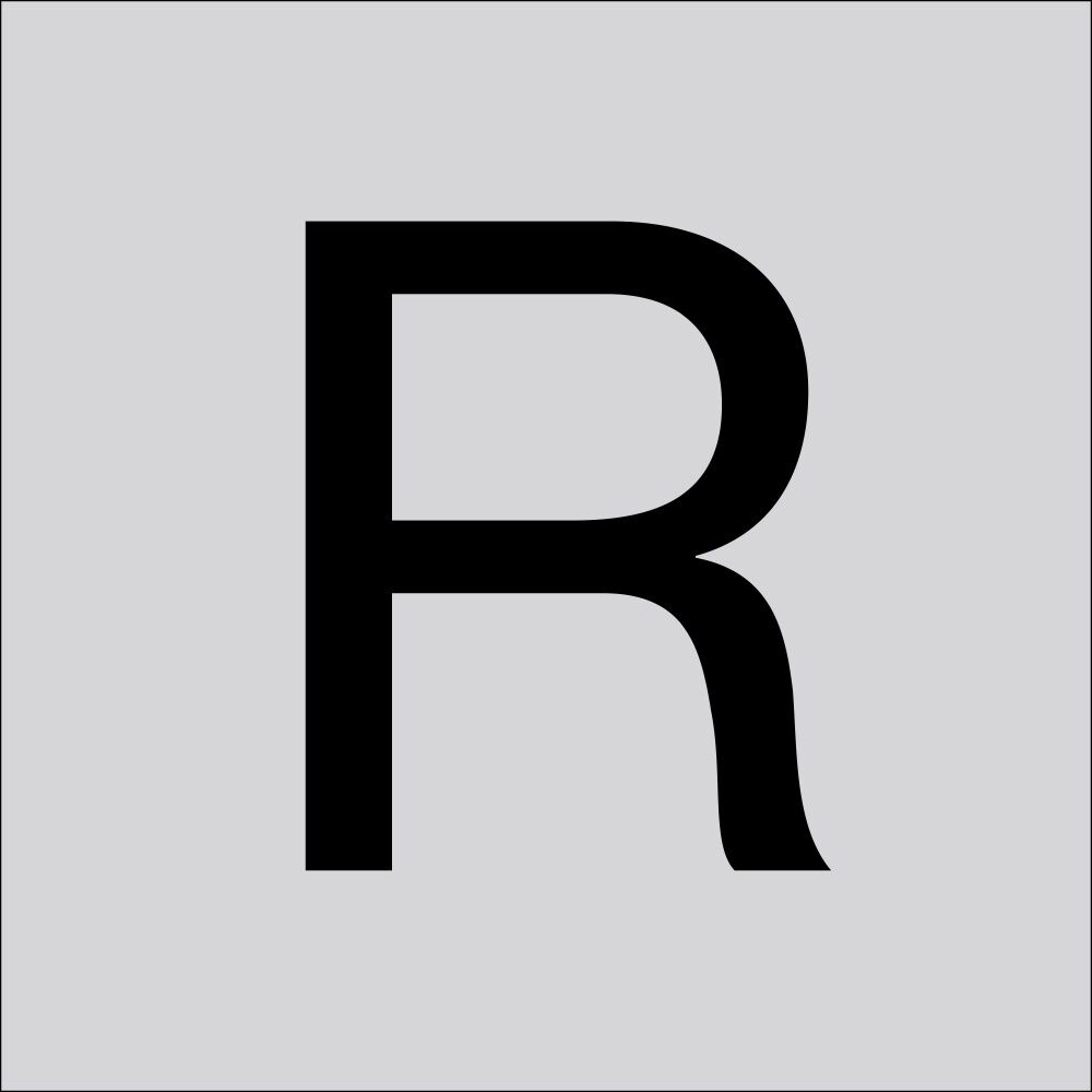 RZB Großbuchstabe 99221.013.R