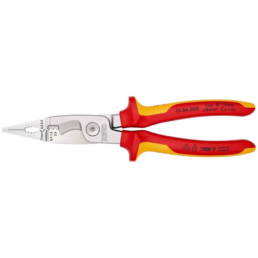 Knipex Installationszange 13 86 200 