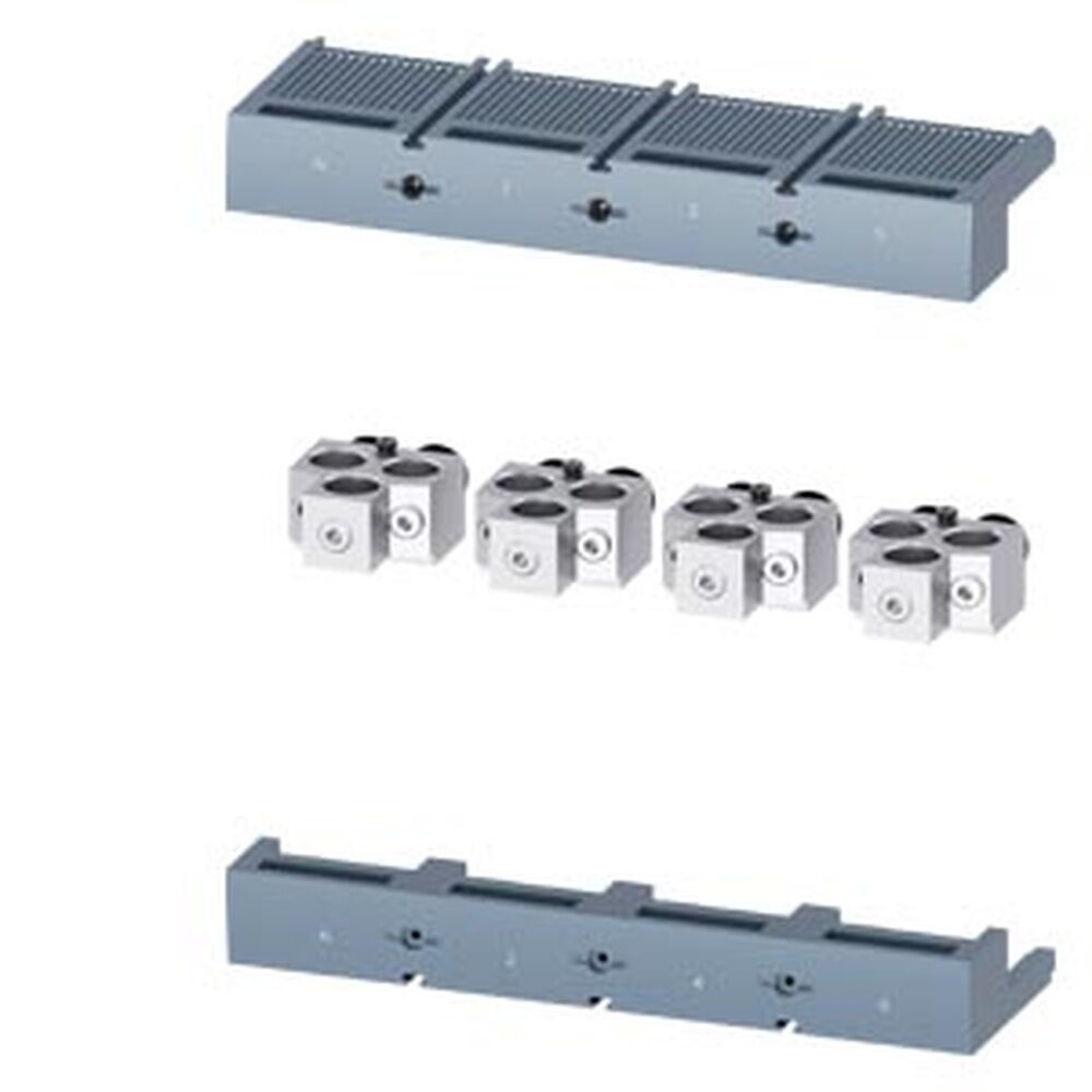 Siemens Rundleiteranschlussklemme 3VA9504-0JG32