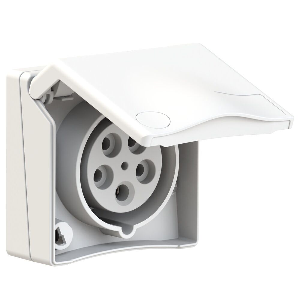 Bals Anbausteckdose 130011 Typ 130011/CEE-Anbausteckdose16A5pIP44400V6h