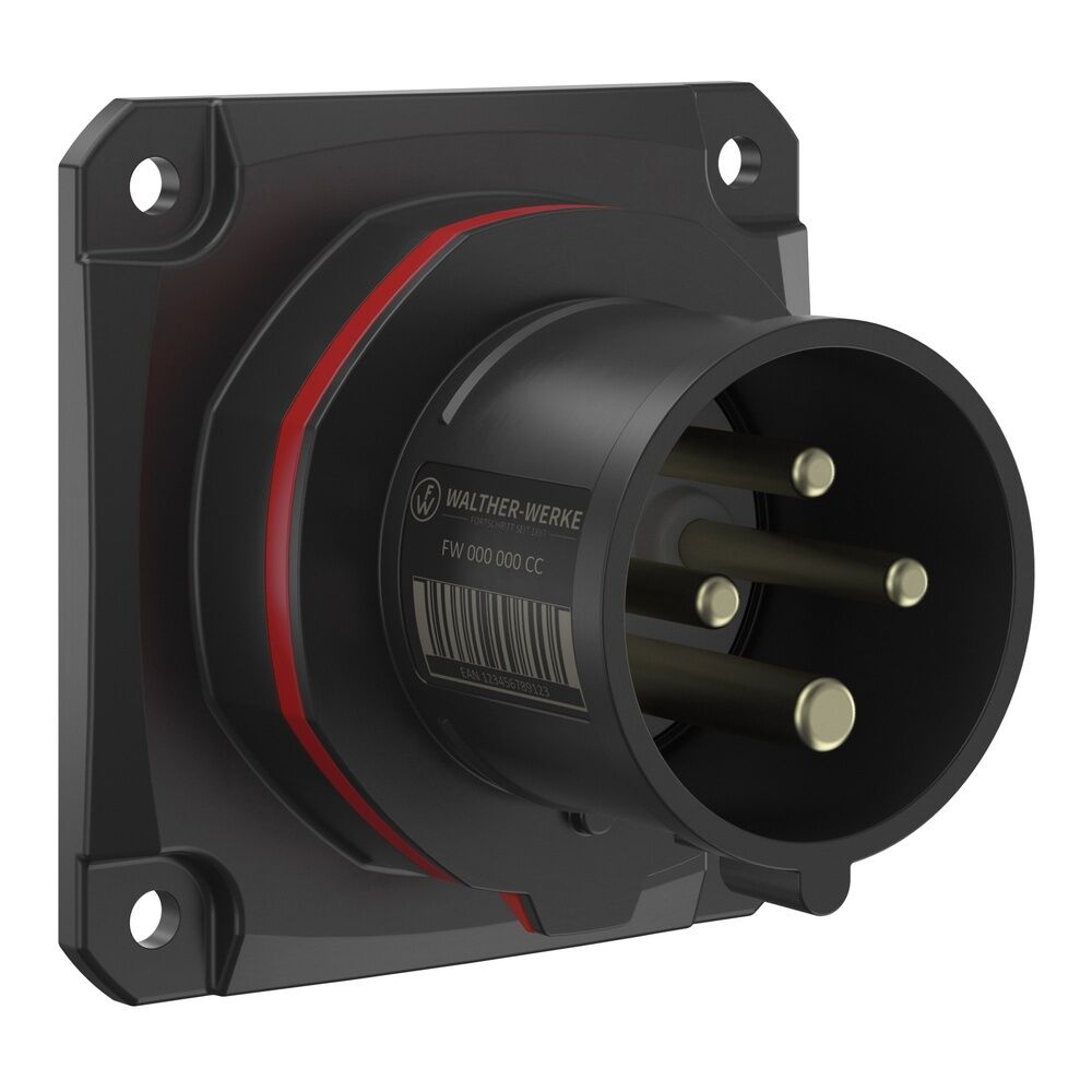 Walther-Werke CEE Anbaugerätestecker FW611406CC