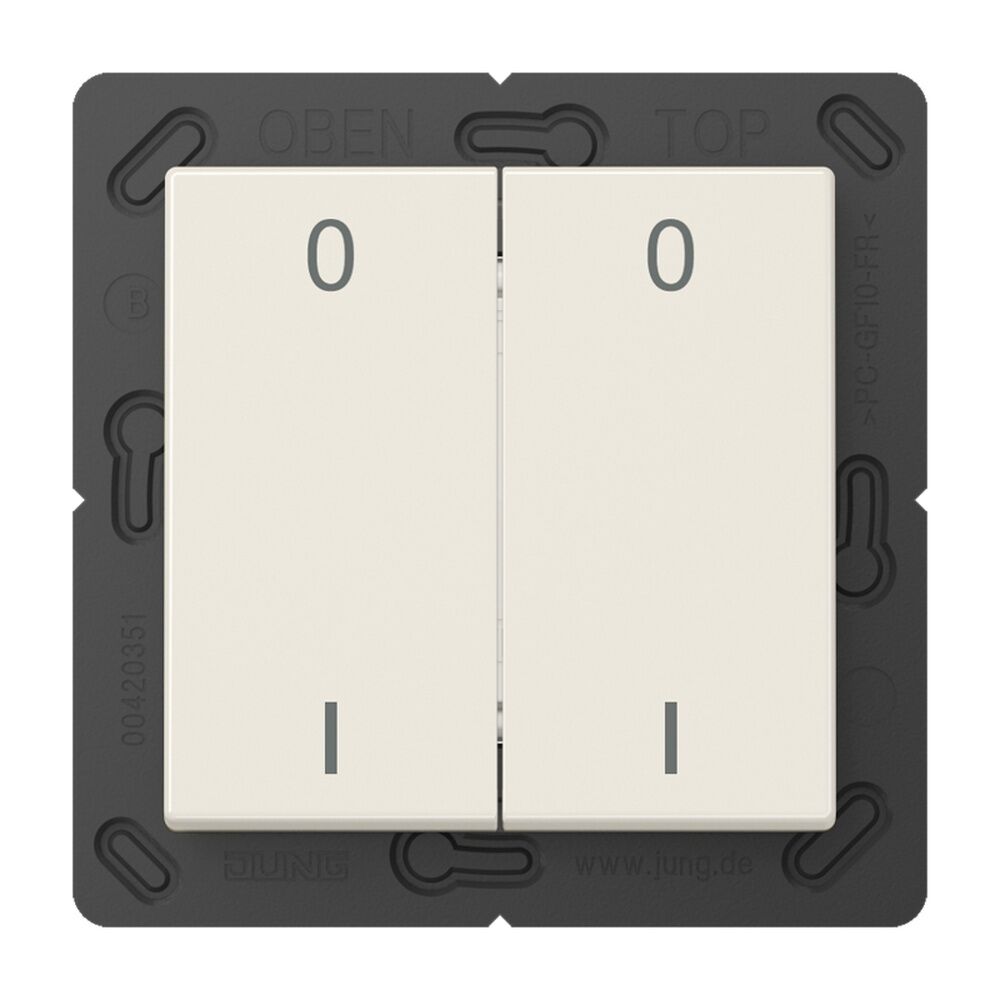 Jung EnOcean Funk Wandsender ENO A 595-01
