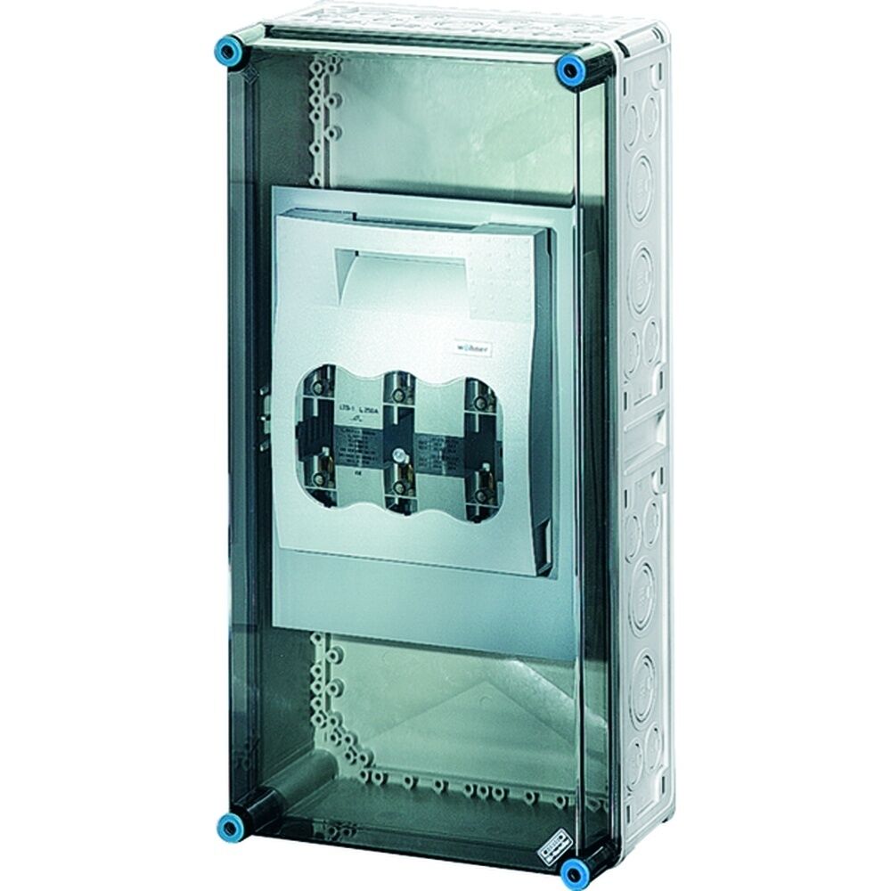 Hensel NH Sicherungslasttrennschaltergehäuse Mi 5452 Nr. 2000191