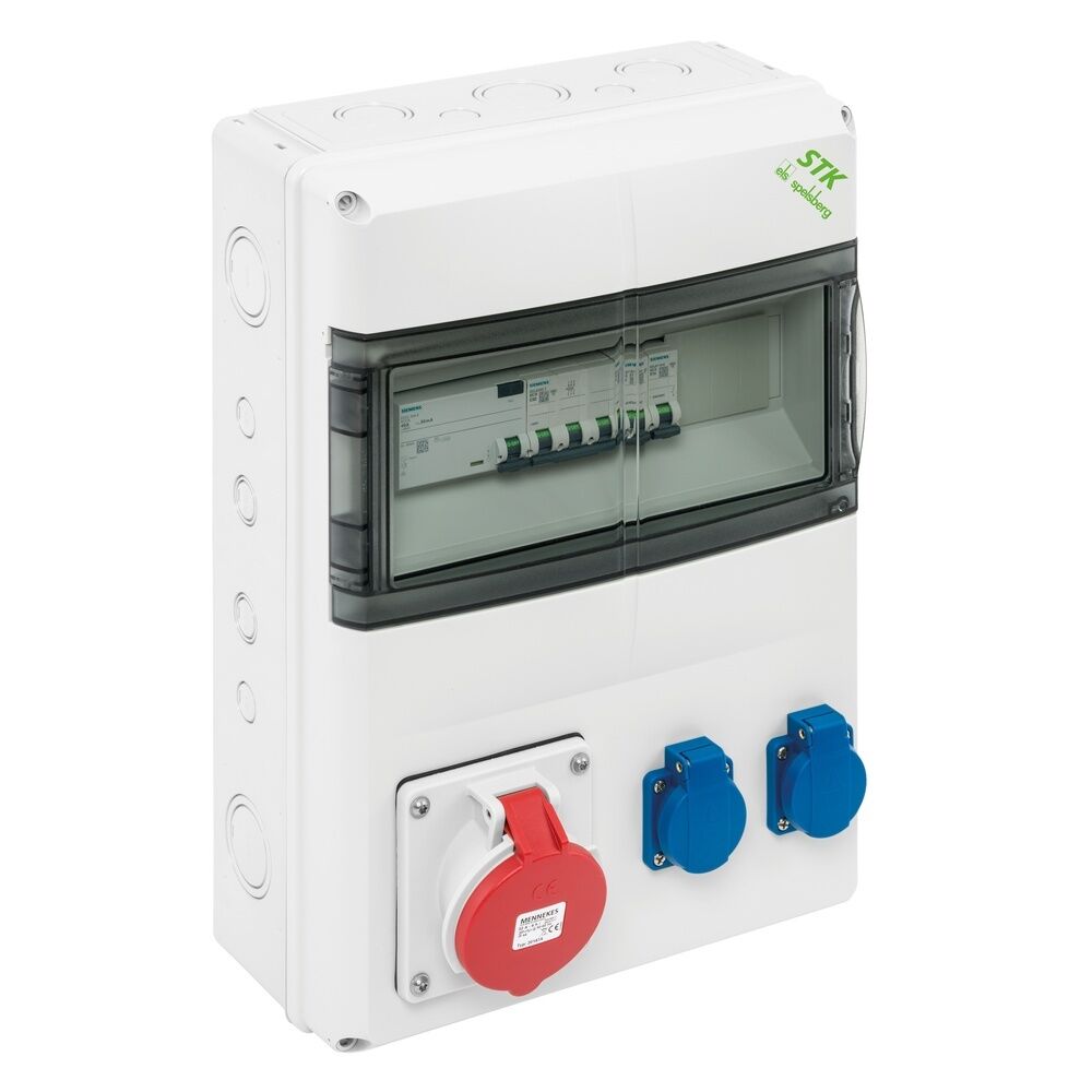 Spelsberg Steckdosenkombination 73010201 Typ STK 1412-K32