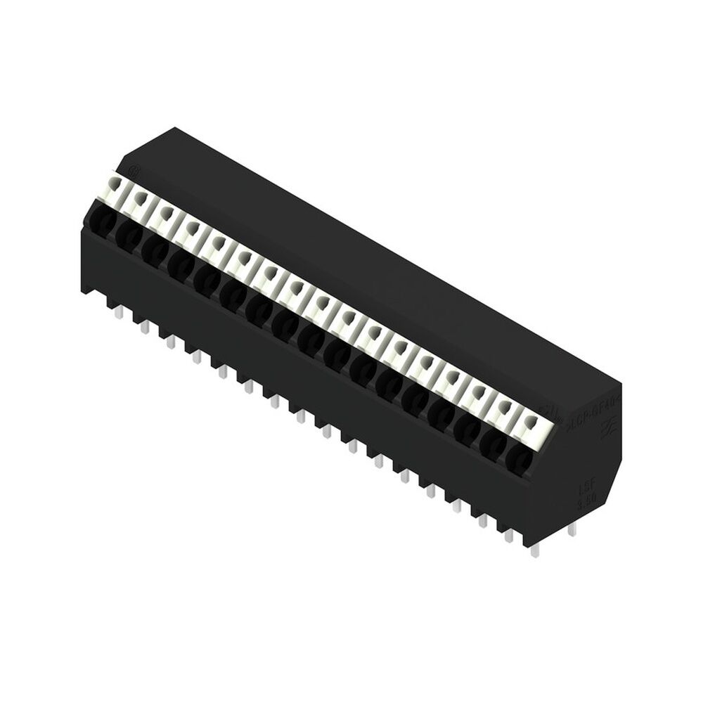 Weidmüller Leiterplattenklemme 1885800000 Typ LSF-SMT 3.50/17/135 3.5SN BK TU