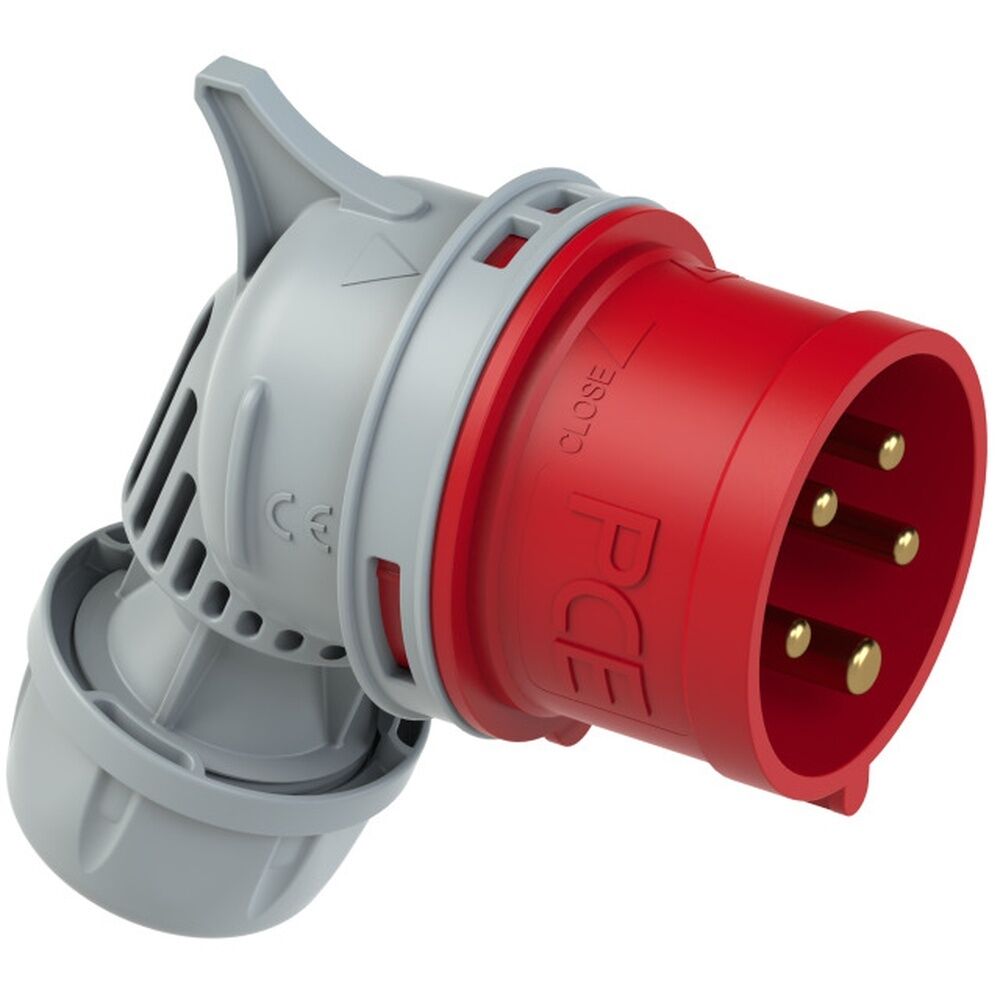 PC Electric Winkelstecker 8015-6TT