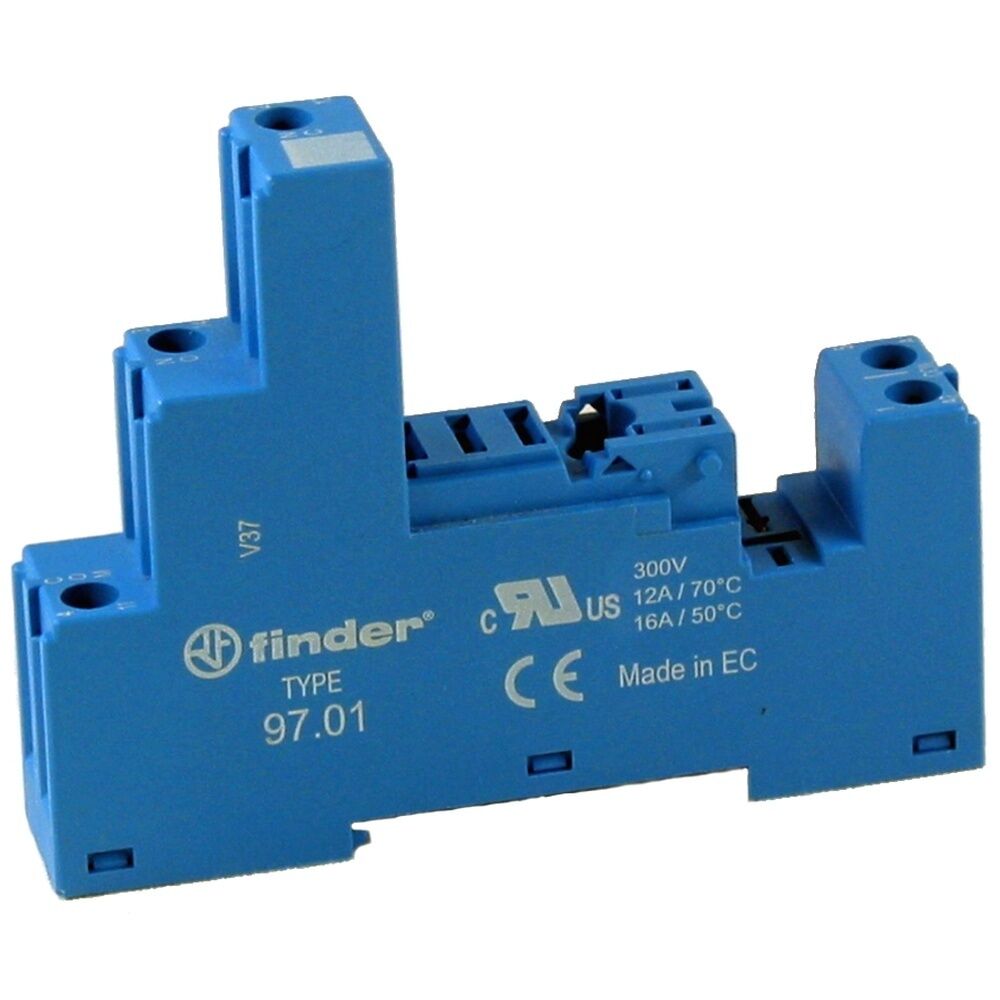 Finder Relaisfassung 97.01