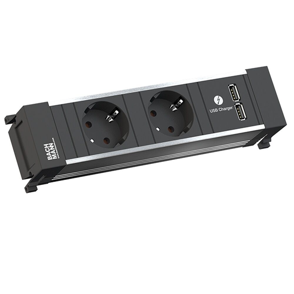 Bachmann Steckdoseneinheit 916.1193