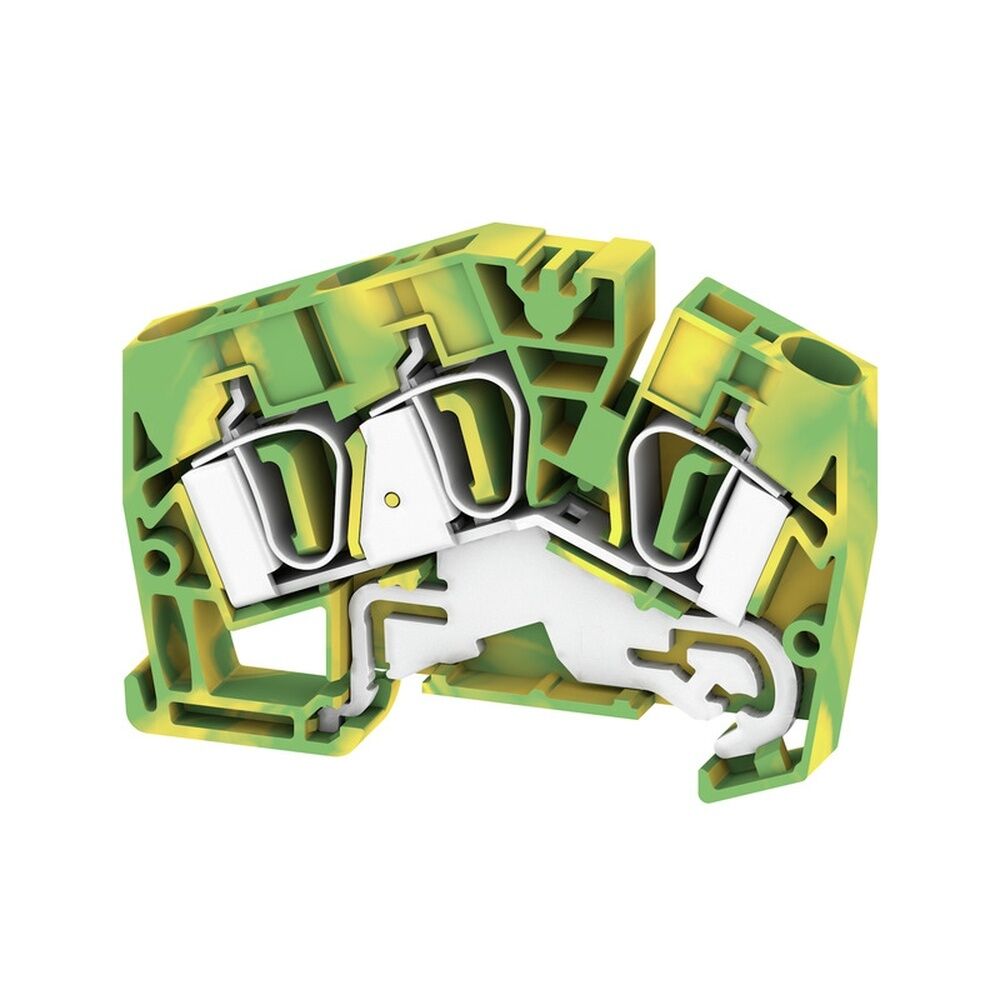 Weidmüller Schutzleiter Reihenklemme 1771360000 Typ ZPE 6-2/3AN