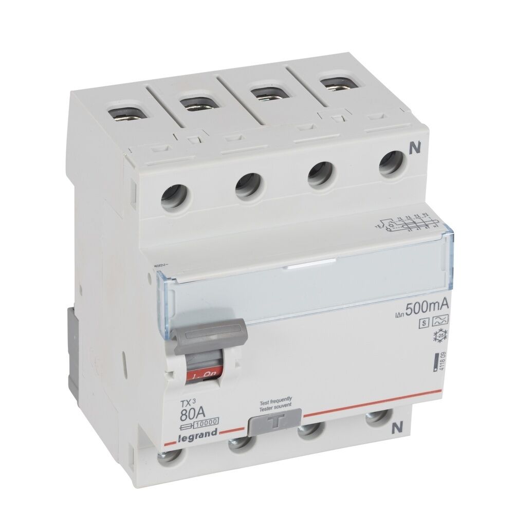 Legrand Fehlerstrom Schutzschalter 411809