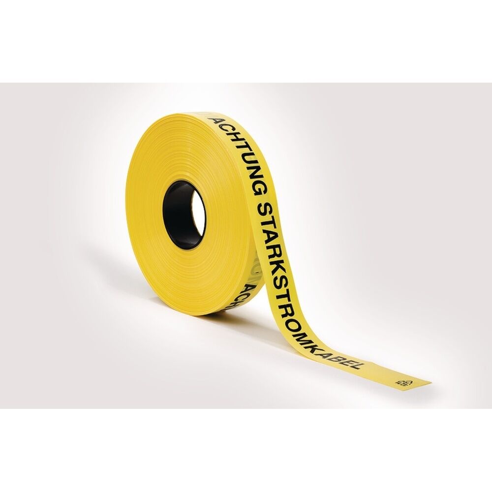 Hellermann Tyton Trassenwarnband 905-55110 Typ Trassenwarnband-PE-YE