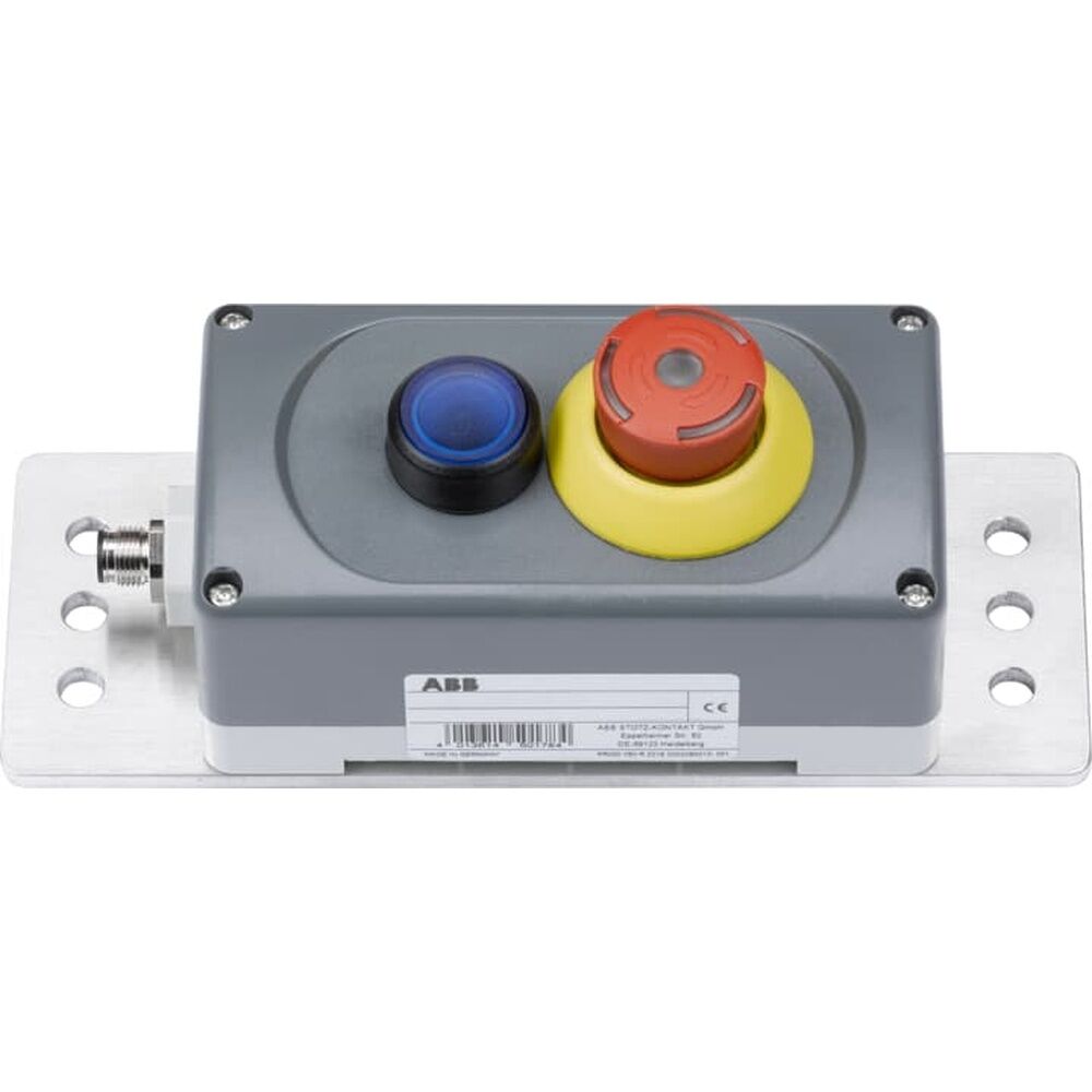 ABB Befehls und Meldegeräte Kombination im Gehäuse 2TLA910081R0000 Typ JSD-COM.-E-R-2