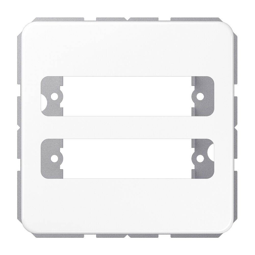 Jung Abdeckung Trapezsteckverbinder CD 594-2 WW