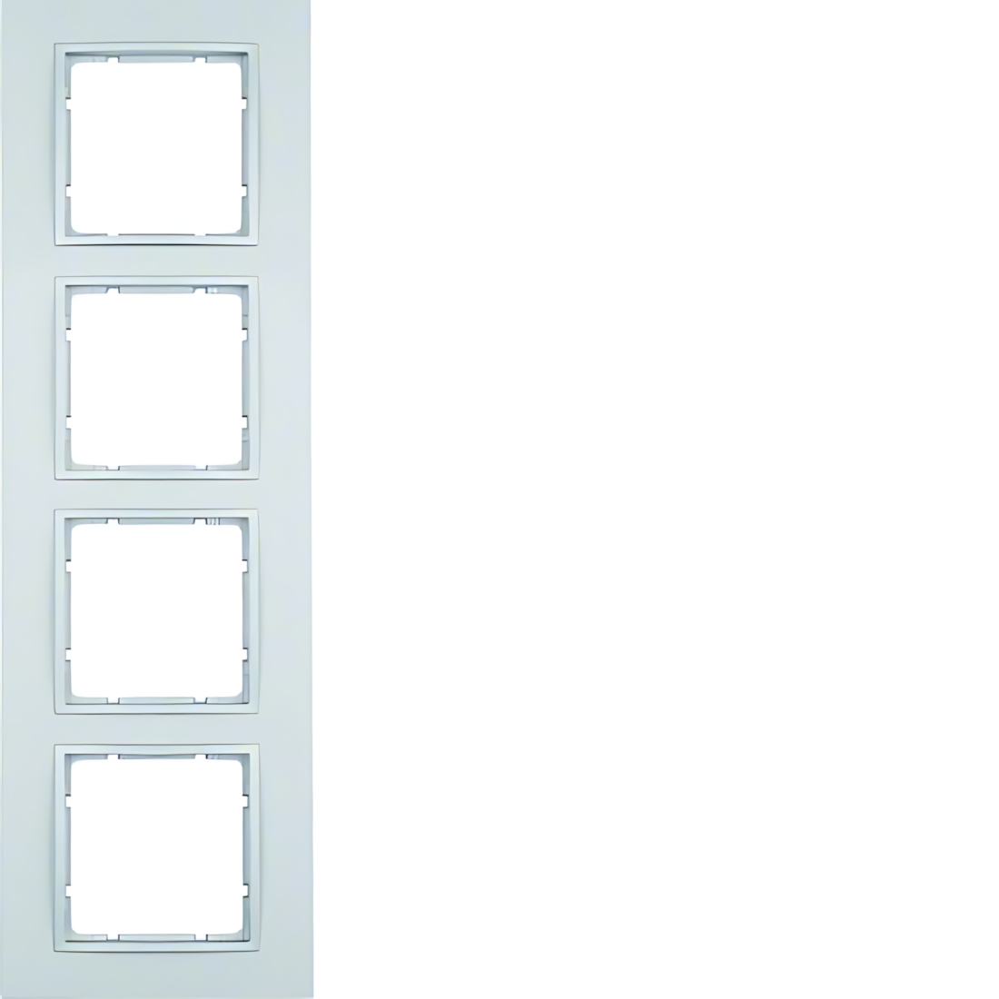 Berker 4fach Rahmen 10146424