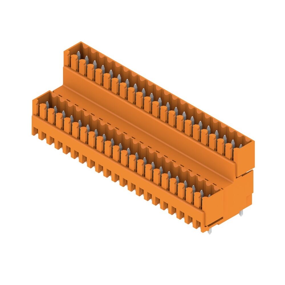 Weidmüller Leiterplattensteckverbinder 1891280000 Typ SLD 3.50V/42/180G 3.2SN OR BX