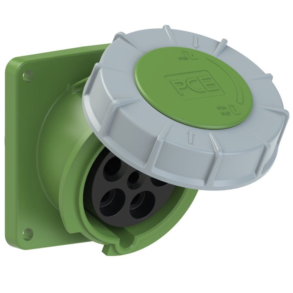 PC Electric Anbausteckdose 435-10fd