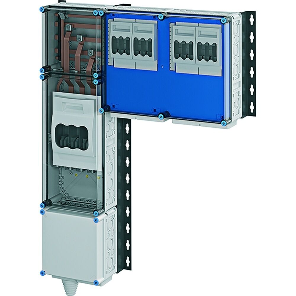 Hensel Wechselrichter Sammler Mi PV 7346 Nr. 20001585