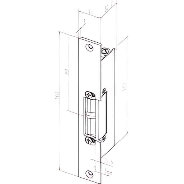 Assa Abloy Elektro Türöffner 14RRF--09902D11