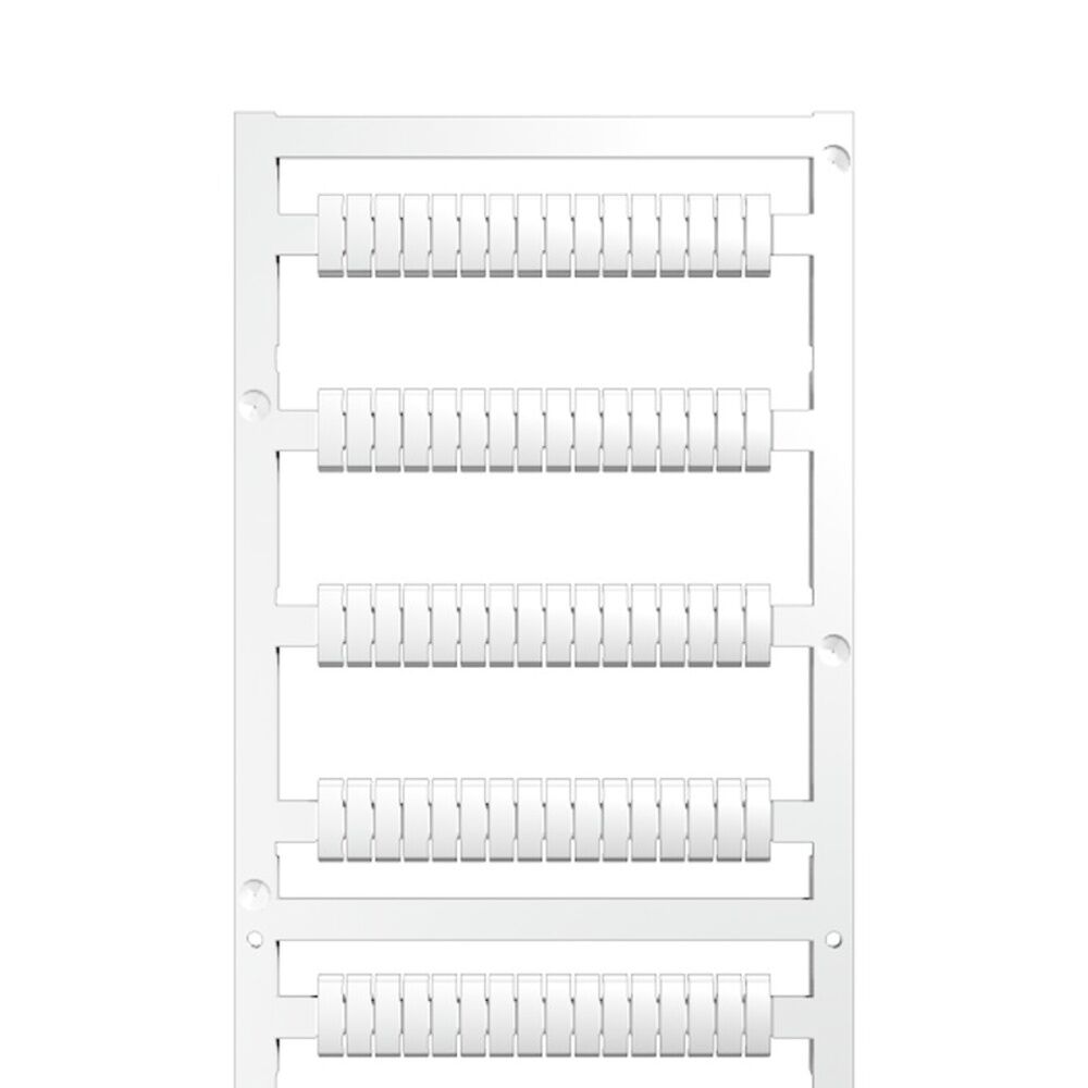 Weidmüller Klemmenmarkierung 1525830000 Typ MF-W 9/3.5F MC SDR