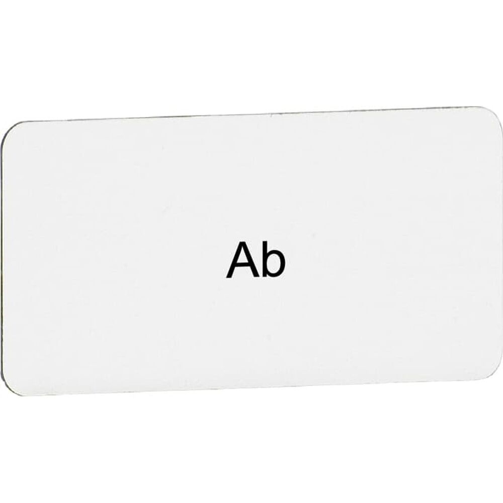 ABB Schild 1SFA611932R1039 Typ MA8-1039