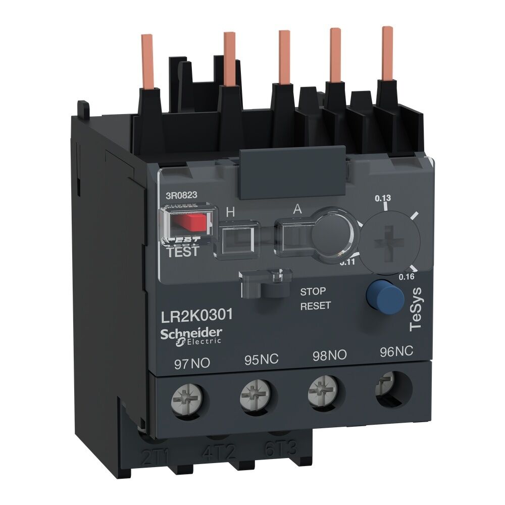 Schneider Electric Motorschutzrelais LR2K0301