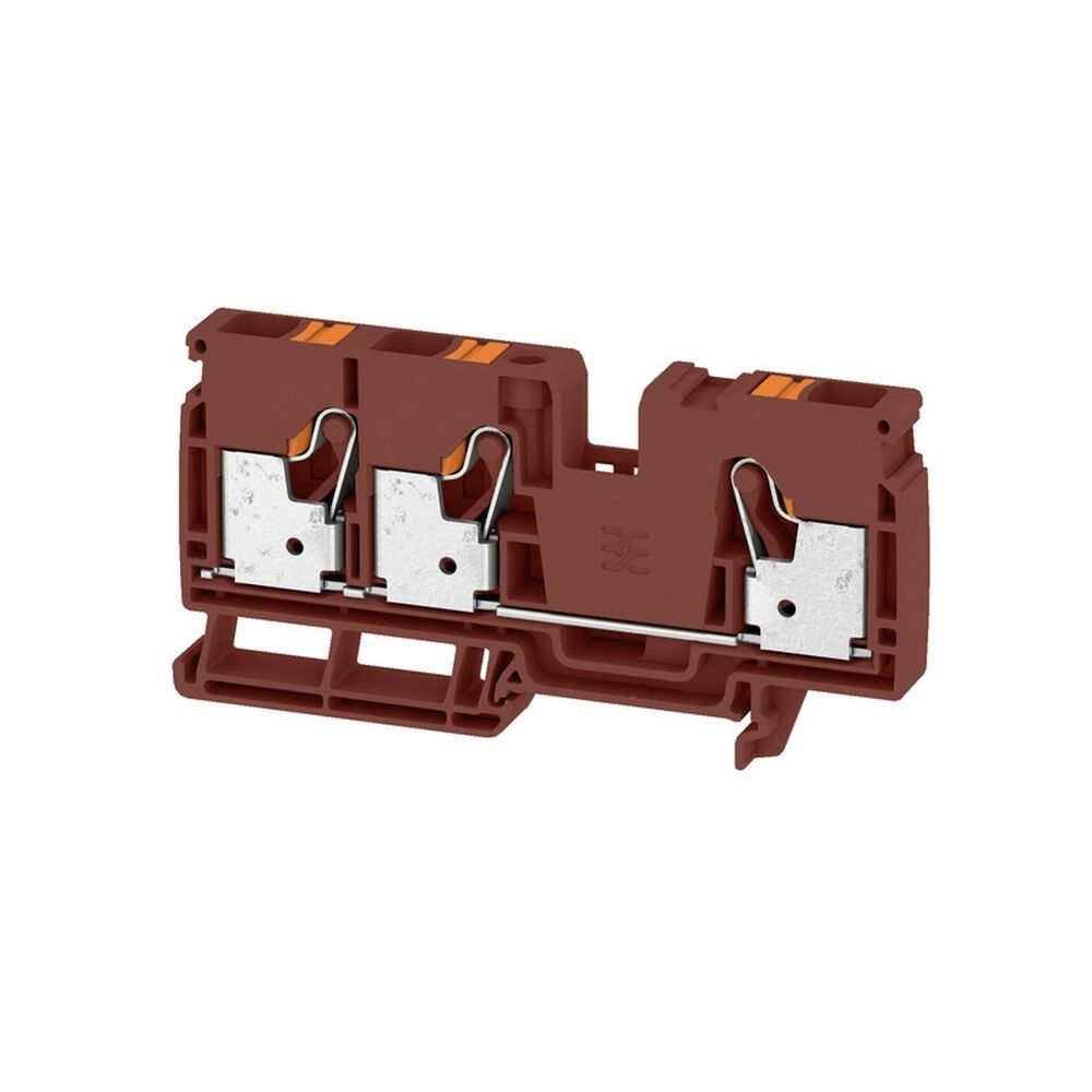 Weidmüller Durchgangs Reihenklemme 2819960000 Typ A3C 10 BR