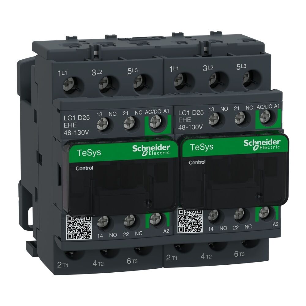 Schneider Electric Wendeschützkombination LC2D25EHE