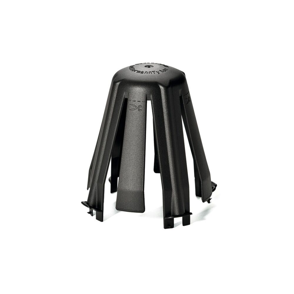 Hellermann Deckenabstandhalter 148-00098 Typ SpotClip-II PA66GF15 BK 10